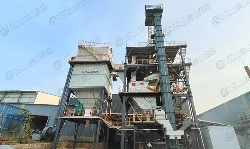 唐山金路又一制砂樓項目完工，坐標山東