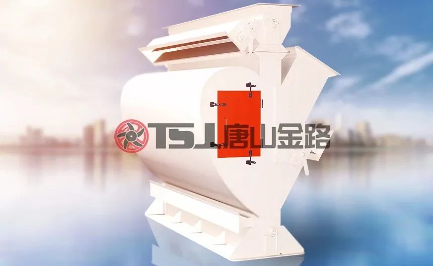 砂石廠(chǎng)想水洗改干法，只用更換一臺無(wú)動(dòng)力選粉機
