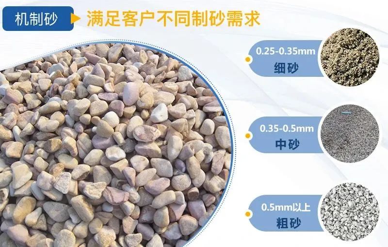 不同原料如何選擇設備？完整生產(chǎn)線(xiàn)選擇唐山金路制砂樓