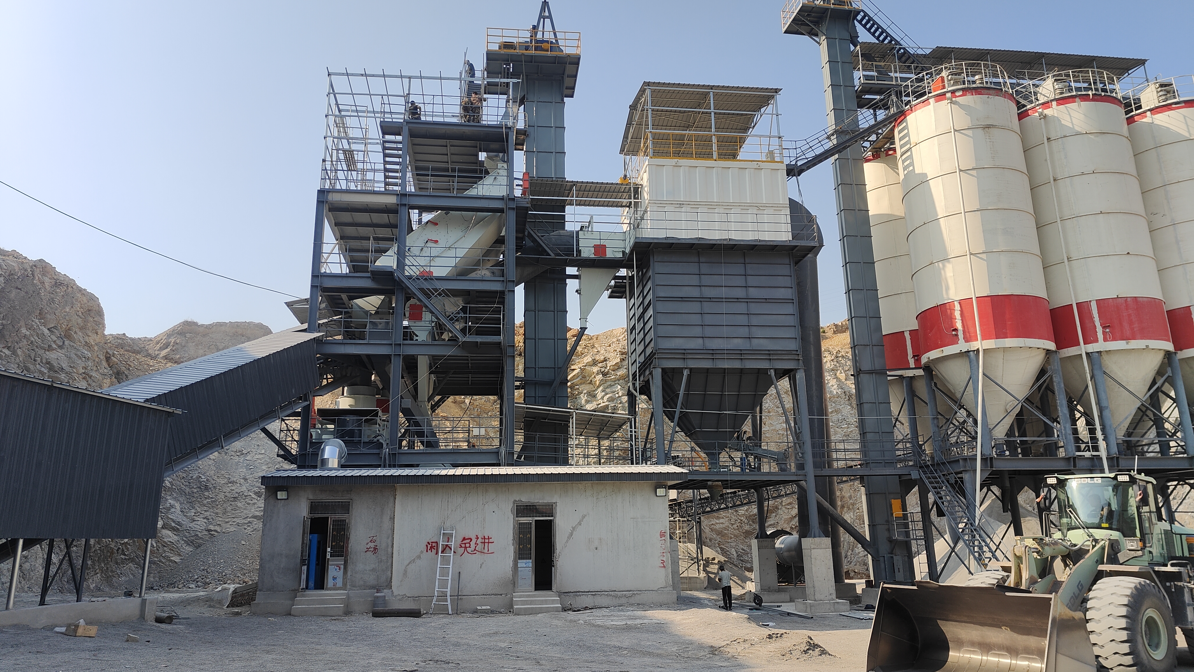 唐山金路干法制砂樓：重塑砂石生產(chǎn)格局的創(chuàng  )新力量