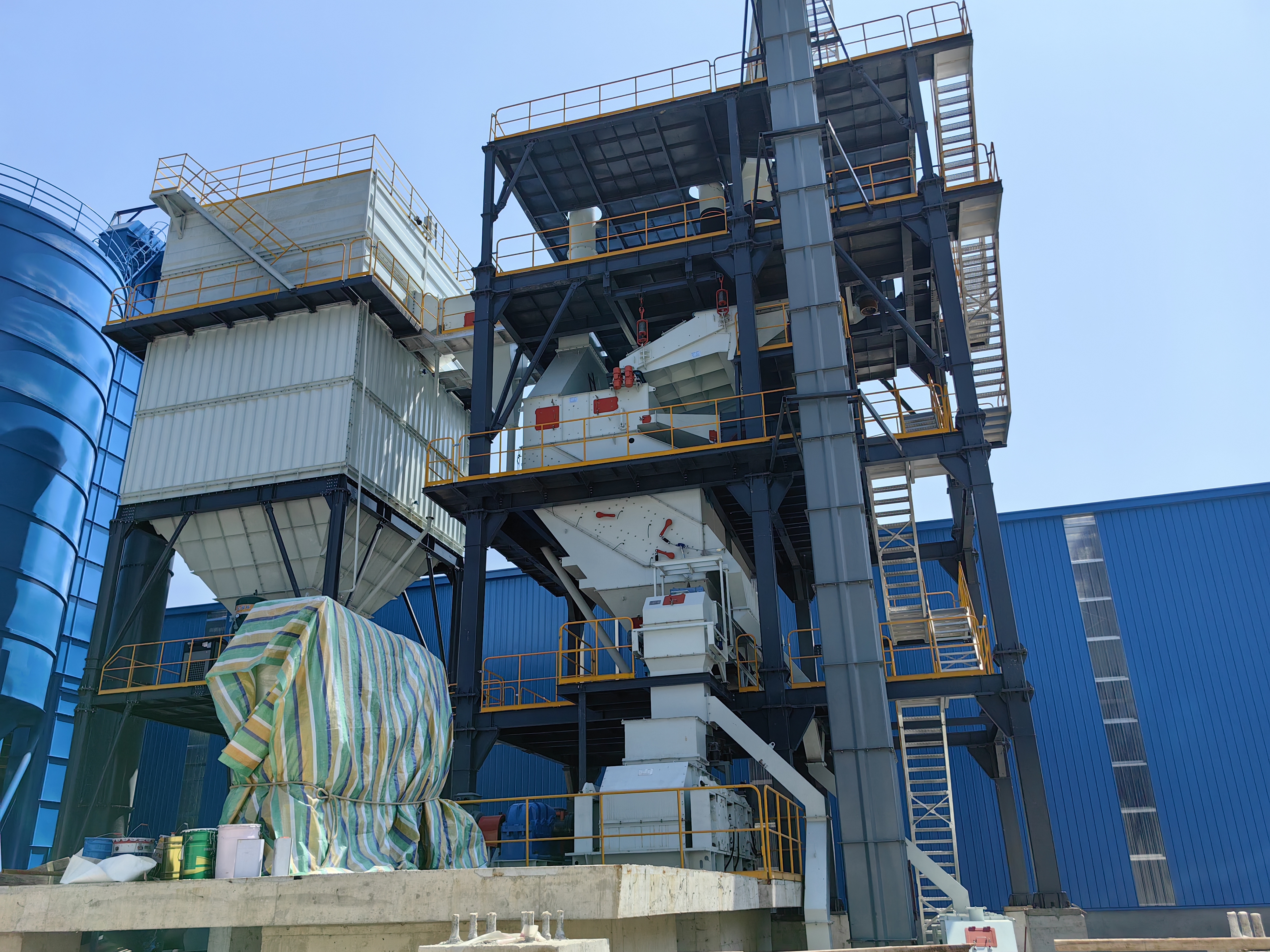 制砂樓：建筑固廢資源化的 “超級工廠(chǎng)”，重塑城市循環(huán)經(jīng)濟新格局