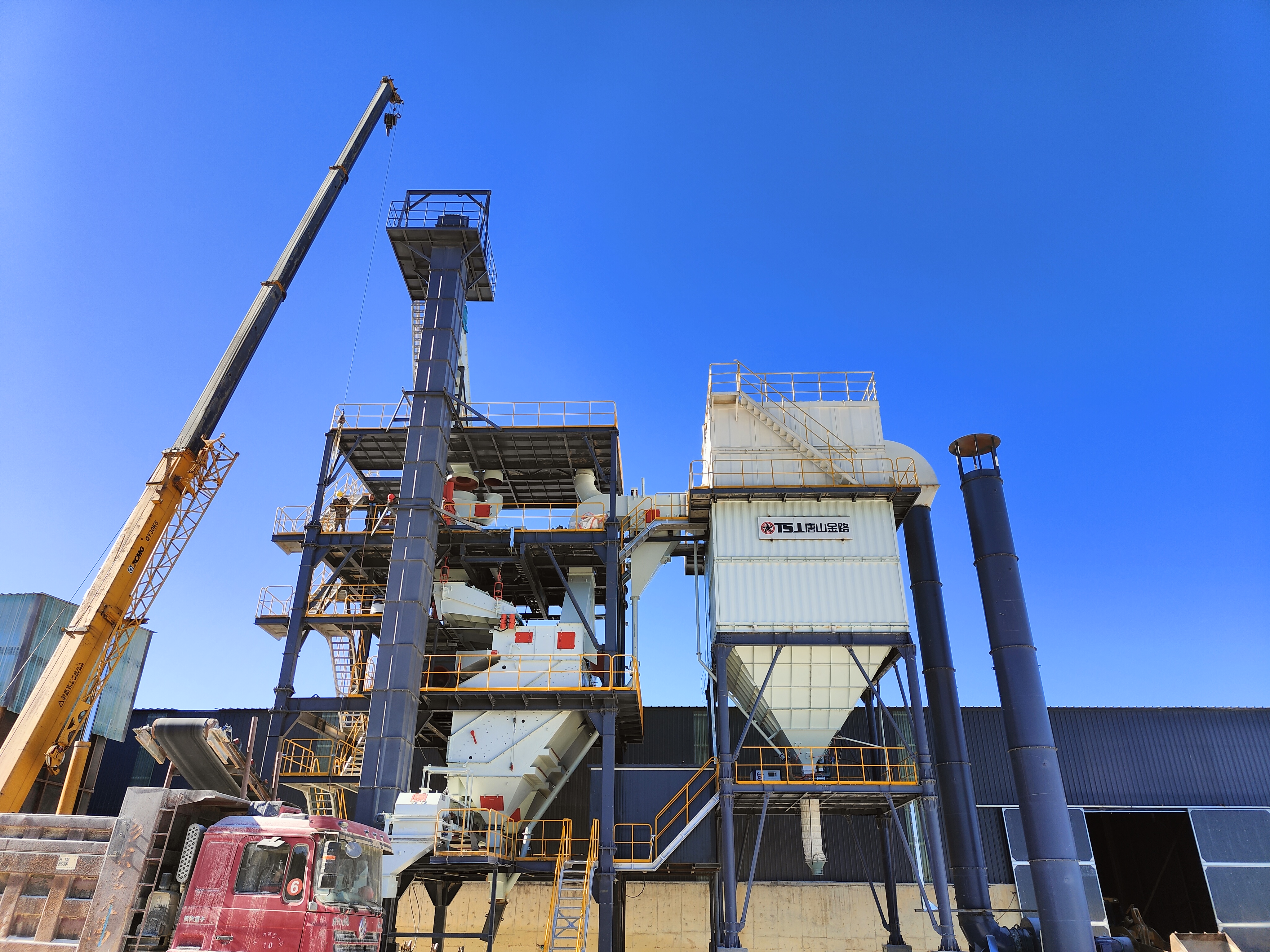 冬季制砂不用愁！干法制砂樓讓您全年生產(chǎn)無(wú)憂(yōu)，極寒天氣也能穩定產(chǎn)出