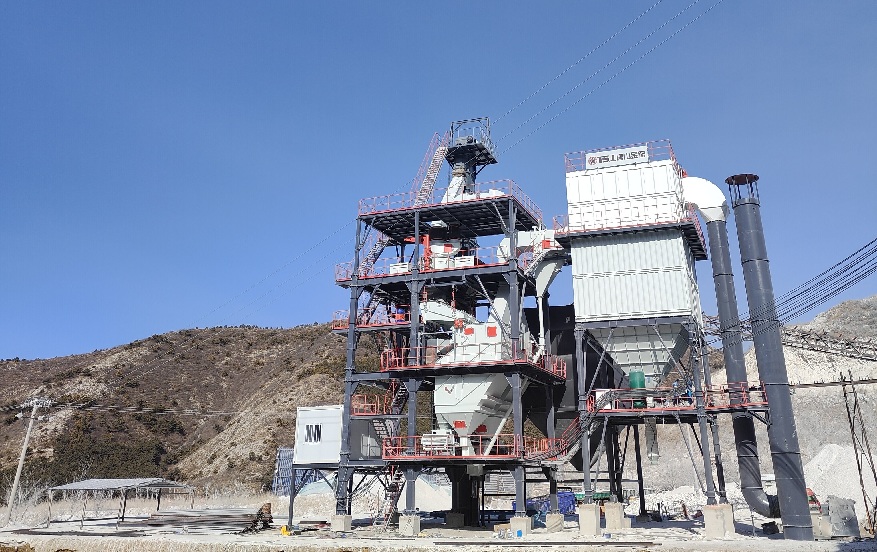 寒潮下照樣開(kāi)工！制砂樓才是冬季生產(chǎn)的「抗凍王者」