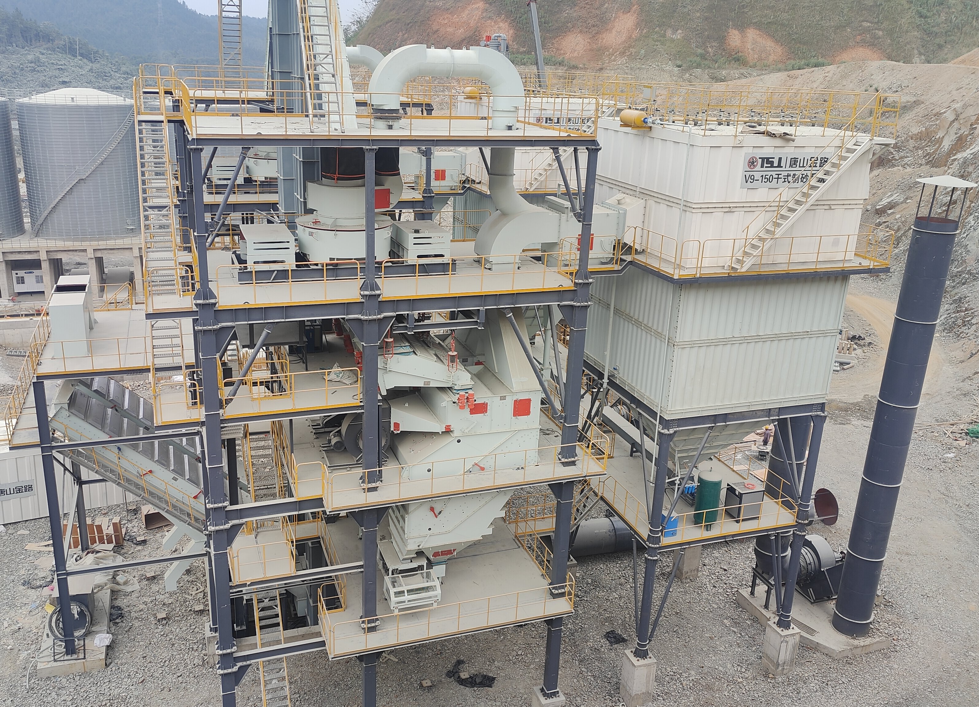 制砂樓對比水洗砂，四大核心優(yōu)勢搶占砂石行業(yè)新高地